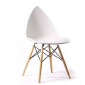 Colorful Dining Chair Eames Plastic Side Chair